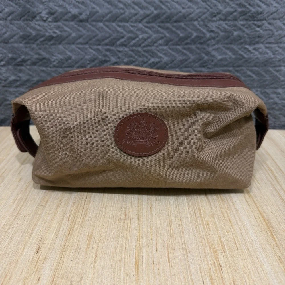 Vtg Polo Ralph Lauren Bag Canvas Weekender Duffle Messenger Toiletries Lot Of 3